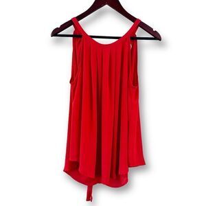 Sienna Sky orange-red loose fit cami‎ size M